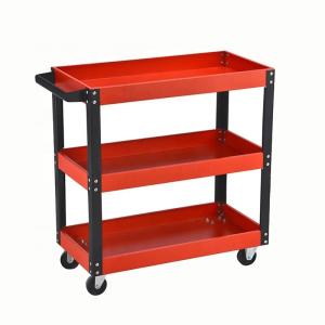 Multi Function 3 Tier Movable Trolley Tool Chests Cabinets