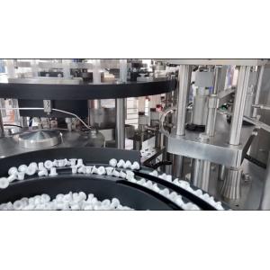 Prefilled Syringe Filling And Plugging Machine