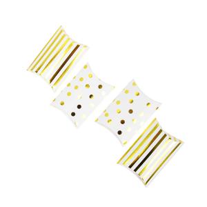 Cheap Custom Boxes CMYK Pantone Colour Printing Cardboard Gift Candy Pillow Box for Gifts for sale