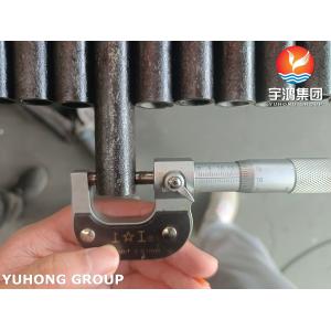 ASME SA334 GR.6 Seamless Carbon And Alloy Steel Tube For Low Temperature