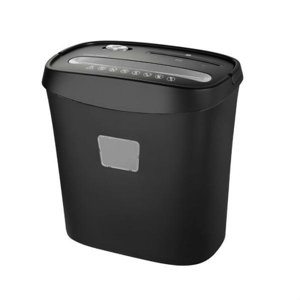 Home and Office Cross Cut Paper Shredder 8-Sheet Capacity Jam Proof 4*38mm