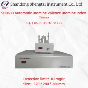 Cheap Automatic Bromine Index Tester 0.1mgBr Detection ASTM D1492 for sale