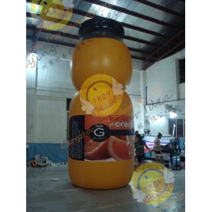 Digital Printing Custom Shaped Balloons , Elastic Inflatable Advertising