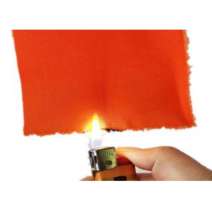 China Woven Protective Fire Retardant Cotton Fabric FR Finish For Protective Cloth on sale