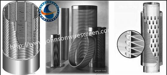 1.0 Mm Slot Opening Water Well Screen For Deep Water Well Non Clogging