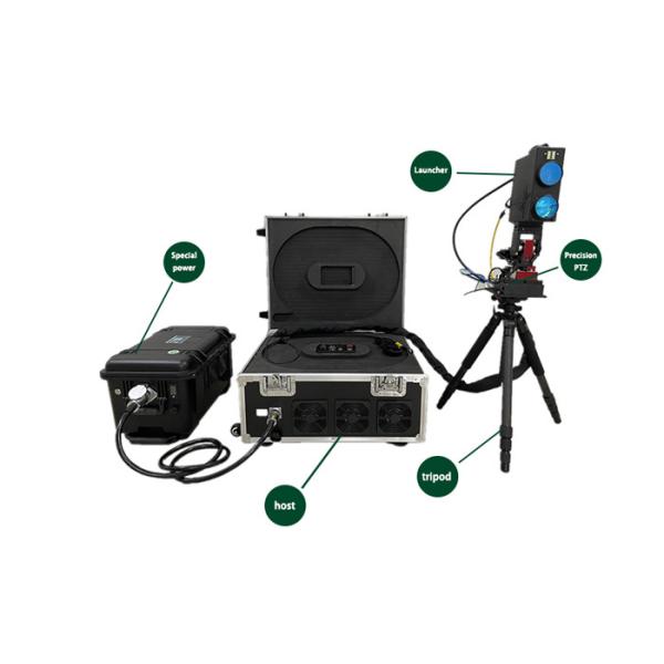 Continuous Working Time 30-60Min single Lithium Battery Laser Obstacle Remover