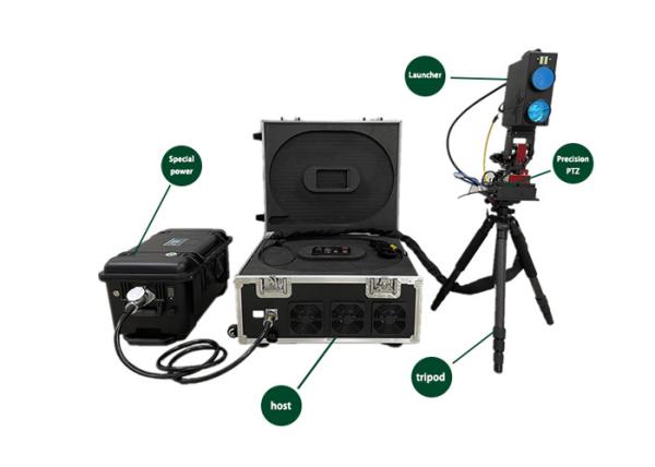 High Temperature Laser Obstacle Remover Stable Performance with Password or