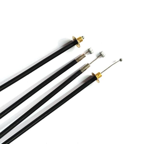 Quality OEM Provide Brake Accelerator Control Cable With Threaded Tube For General Machine Bicycle wholesale