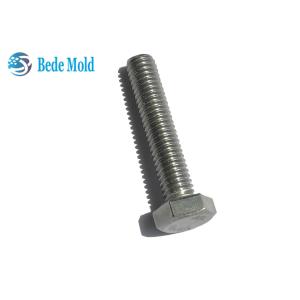 Hex Head Stainless Steel Bolt A2-70 Size M6 Length 8~140mm SUS304 Materials