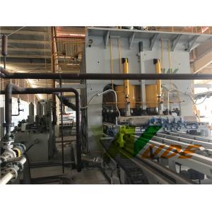 Servo Motor Driving Double Sided Synchronous Laminating Line Hot Press Machine