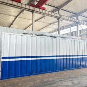 20 m3/d AO AAO MBR MBBR Containerized Wastewater Treatment equipment for