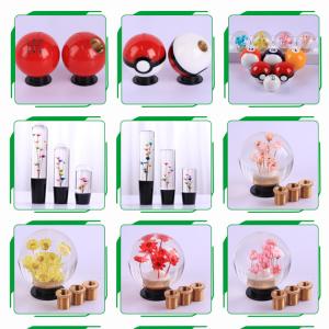 Dried Flower Shift Knob Resin Cherry Blossom Shift Knob