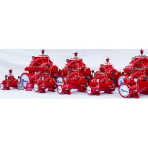 Cheap UL FM NFPA 20 End Suction Fire Pump For Schools,Office Buildings 45.4M3/H 98 m fire fighting system for sale