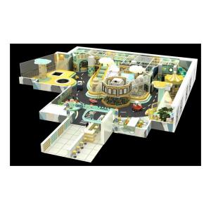 EN1176 Certified Small Indoor Playground Equipment for Kids at Design Amusement