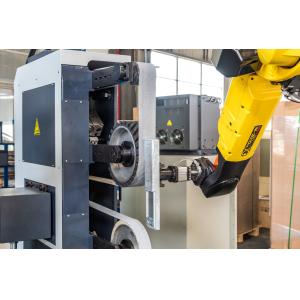 Metal High Flexibility Grinding CNC Polishing Machine Robotic Surface Electronic