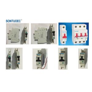 MCB Auxiliary Contact Shunt Trip Unit For Remote Tripping