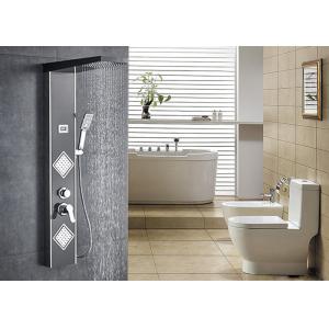 China Modern 304 stainless steel waterfall bathroom wall shower panel on sale