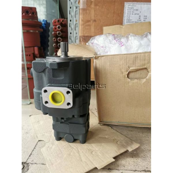 Quality KX20 XE17 Hydraulic Pump For Excavator Spare Parts NACHI PVD-0B-18P-6G3 Large Mining Axial Piston Pump wholesale