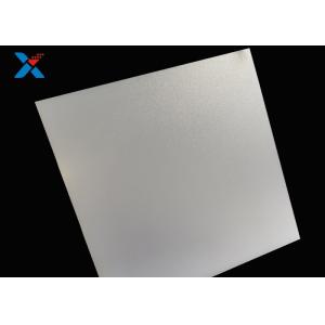 3mm Acrylic Light Diffuser Panel Single Side Matte Lucite Board