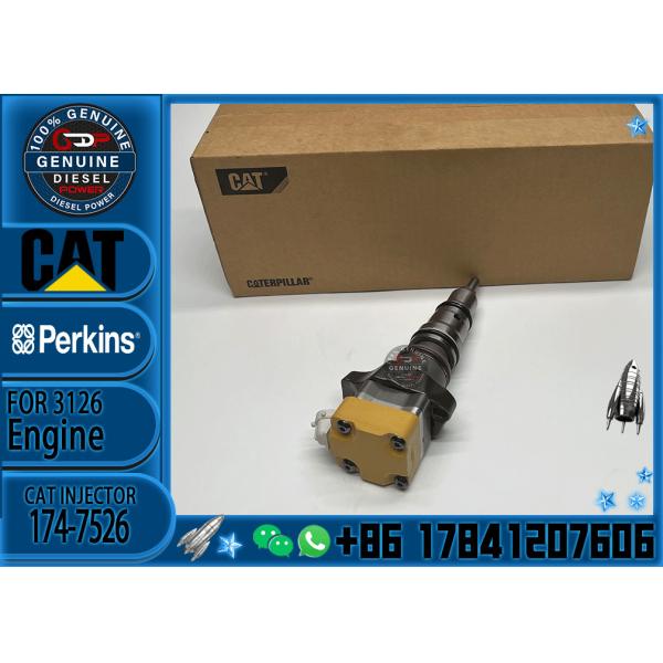 Excavator parts Engine 3408 3412 Fule Injetor 232-1173 232-1183 232-1168 174