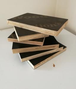 Cheap 1220*2440  1250*2500 Film Faced Hardwood Poplar Concrete Formwork Plywood for sale