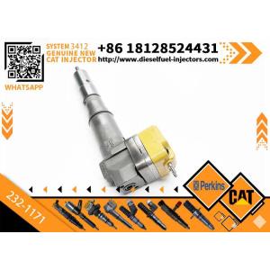 China High Performance Caterpillar 3412E Engine Fuel Injector 232-1171 232-1173 for Construction Machinery Parts on sale