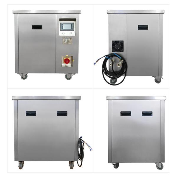 28 / 40kHz Large Ultrasonic Cleaner Stainless Steel Structure 1 Year Warranty
