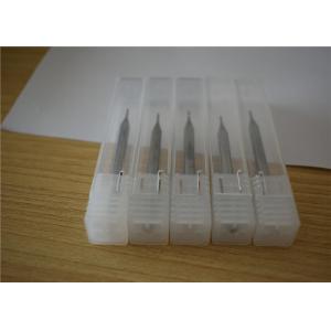 Diameter 3mm Micro Solid Carbide End Mill Precision 0.01mm