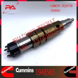 China Fuel Injector Cummins SCANIA Common Rail Injector 1948565 1881565 0984301 on sale