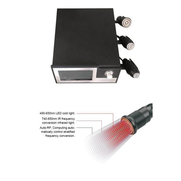 Quality Face Lifting Rf 2 In 1 Radio Frequency Machines Body Slimming With 3 Handle wholesale