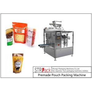 Automatic Tomato Paste Packing Machine Doypack Pouch Rotary Packing Machine With
