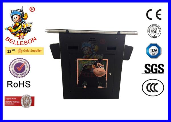 19 Inch Cocktail Table Machine With 60 Game With Coin Function Suitable For