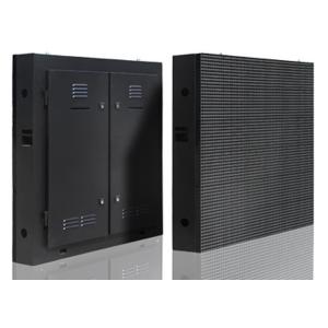 Full Color P10 Outdoor Advertising LED Display IP65 For Fixed Installation