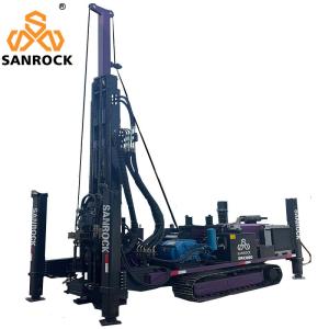 Portable Core Drilling Rig Equipment Full Hydraulic Geological Exploration
