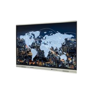75 Inch Interactive Touch Screen Whiteboard 1651x929mm, Android8.0, Black and