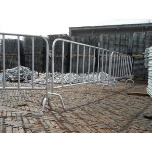 crowd control barrier, pedestrian barrier/portable crowd control barriers