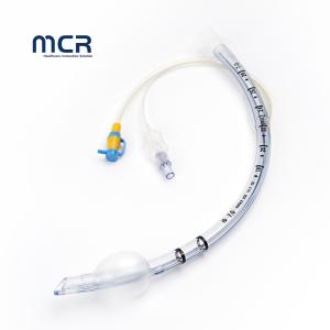 China Regular ETT With Suction Port Subglottic Suctioning Endotracheal Tubes on sale