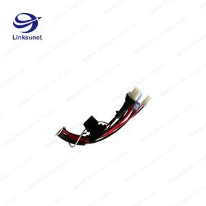 Dynamic Wire Harness With TE AMP Connectors 5000 TAB 6POS KEY - YY PNL 10WG - 5G