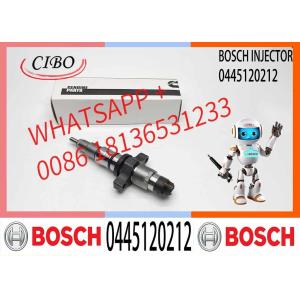 New Inyector Diesel 0445120212 Common Rail Injector 2830957 0445120007 For