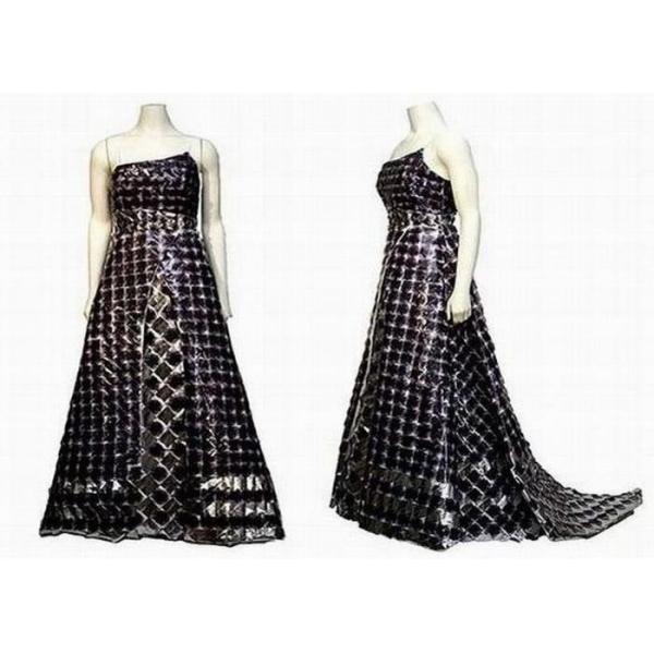 Fashion Brass / Aluminum Alloy Metallic Mesh Fabric Colth Sequin Fabric