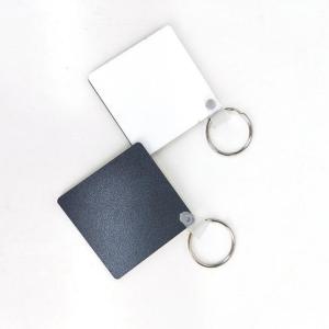 Square Retractable 10g Personalized Key Chain