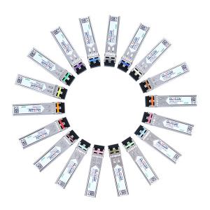 Cisco Compatible 1.25G 80KM SFP Transceiver SM 1550nm Duplex Gigabit Optical SFP