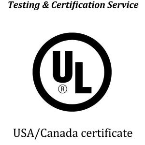 UL Certification Testing Material Laboratory North American Certification