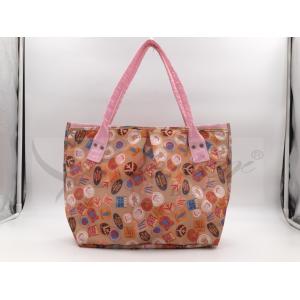 China Printing Ripstop Polyester Handbags For Women AZO Free / Low Cadmium on sale