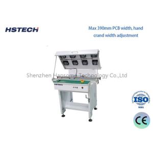 ESD Flat Belt LED Button Control PCB Handling Equipment smt Conveyor For