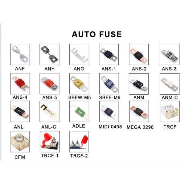1206 SMD One Time Blow Fuse 0.25A 0.5A 0.75A 1A 1.5A 2A 3A 5A 63(V)