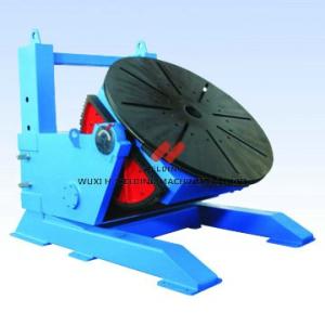 10Tons Height Adjustable Pipe Elevating Welding Positioner With Fixed Tilting