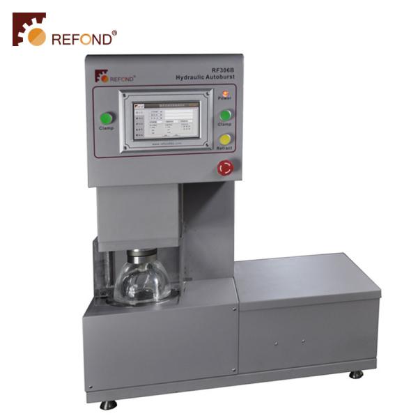 6000 kPa (871 psi) Intelligence Digital Fabric Bursting Strength Tester