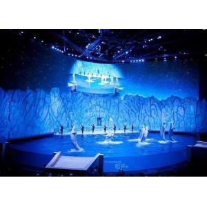 Pixel 4.81mm Indoor Led Display Board , Full Color Stage Screen Background