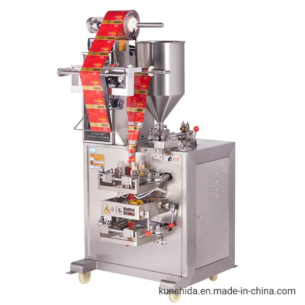 Vertical Small Bag Liquid Pouch Honey Stick Sachet Filling Packing Machine Milk